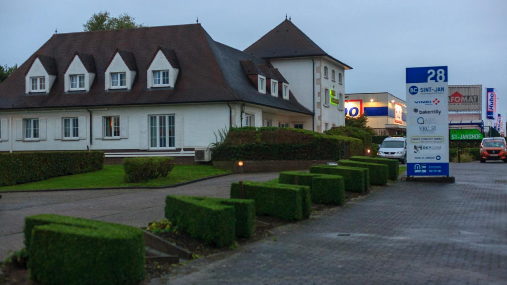 St-Janshof Hotel Waregem Exterior photo